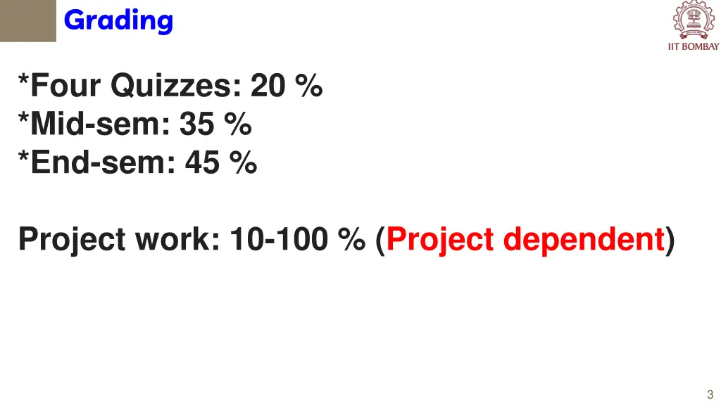 grading