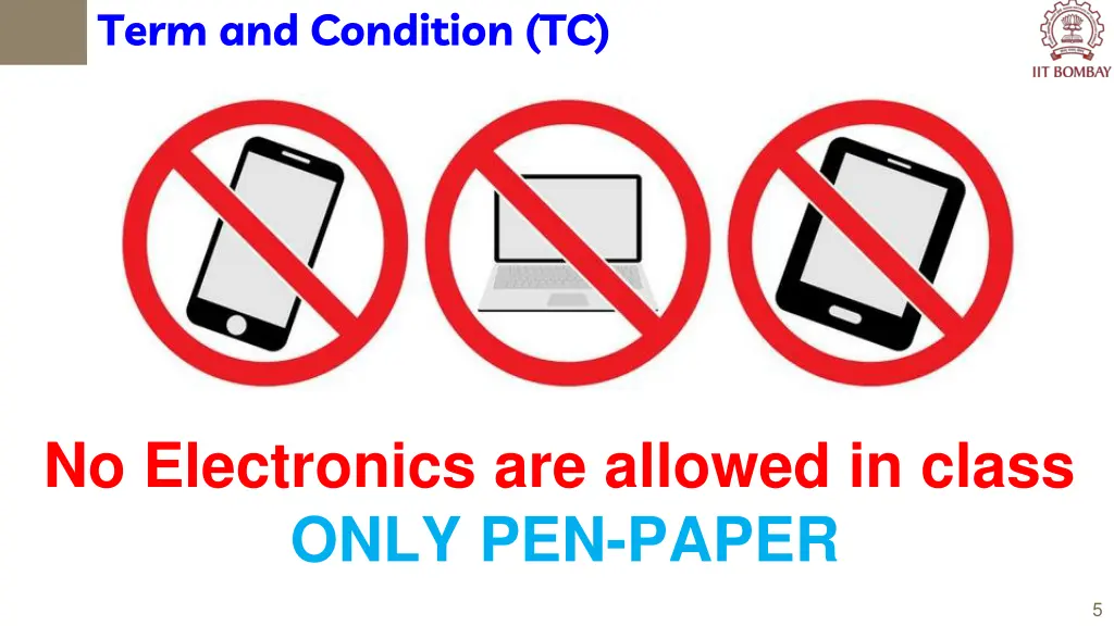 term and condition tc