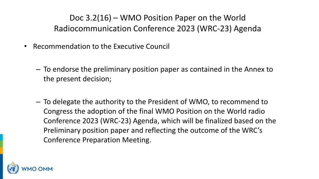 doc 3 2 16 wmo position paper on the world 1