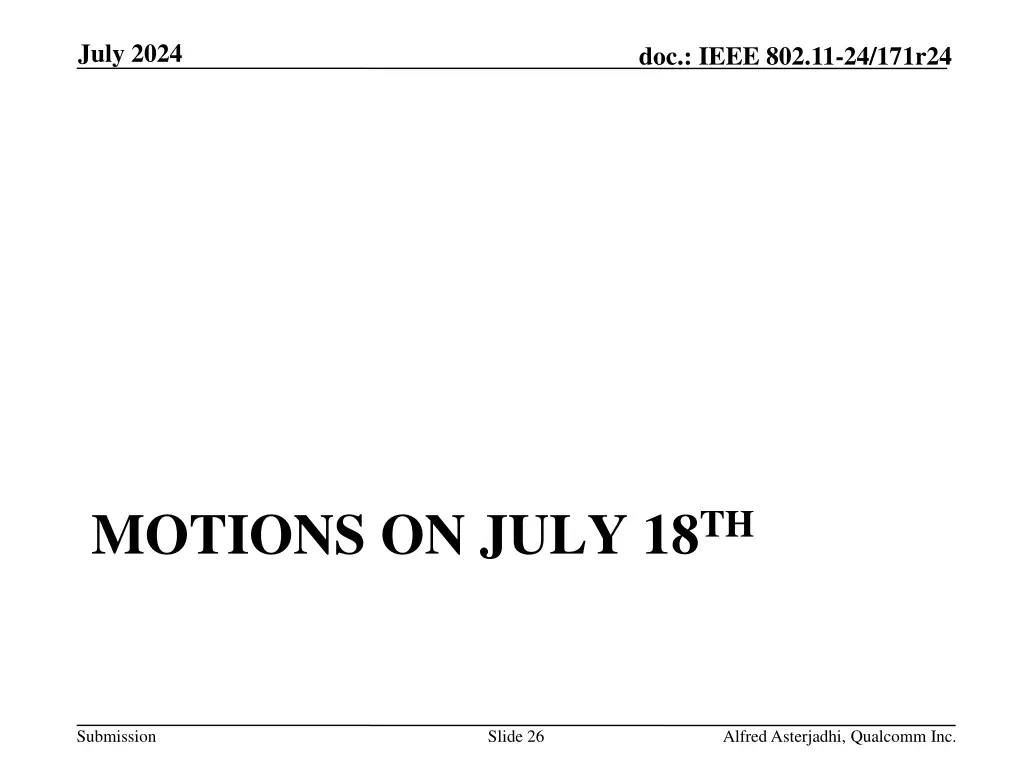 july 2024