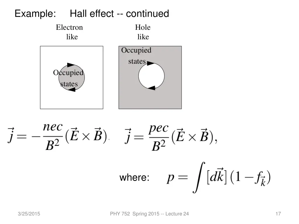 example hall effect continued 3