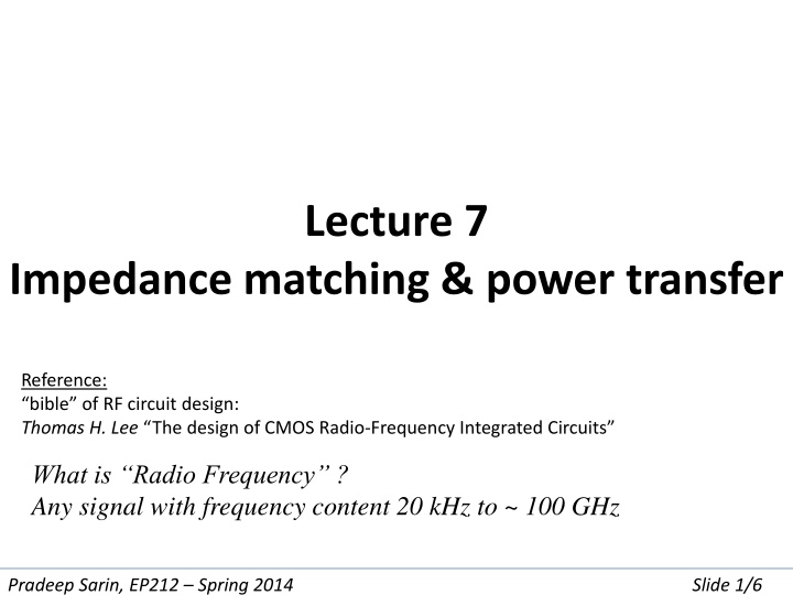 lecture 7