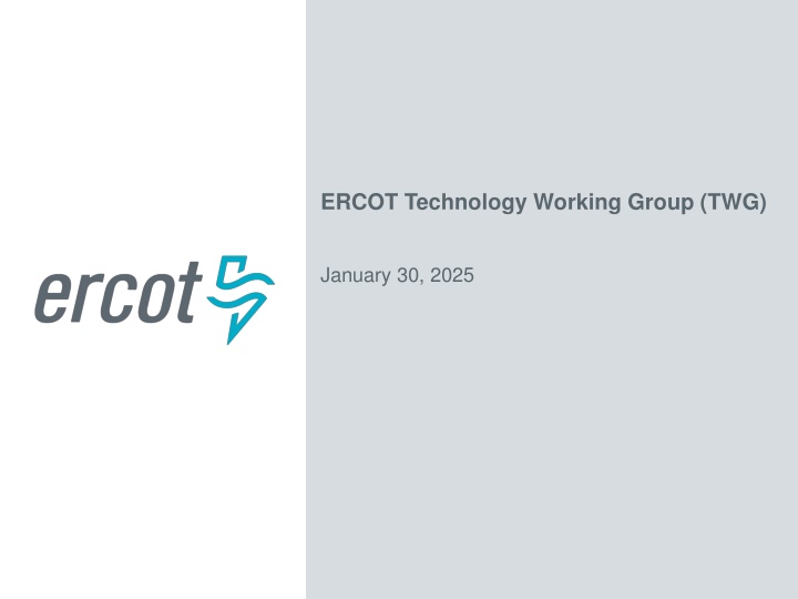 ercot technology working group twg