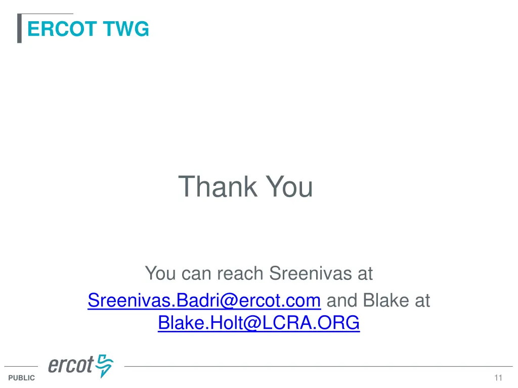 ercot twg 2