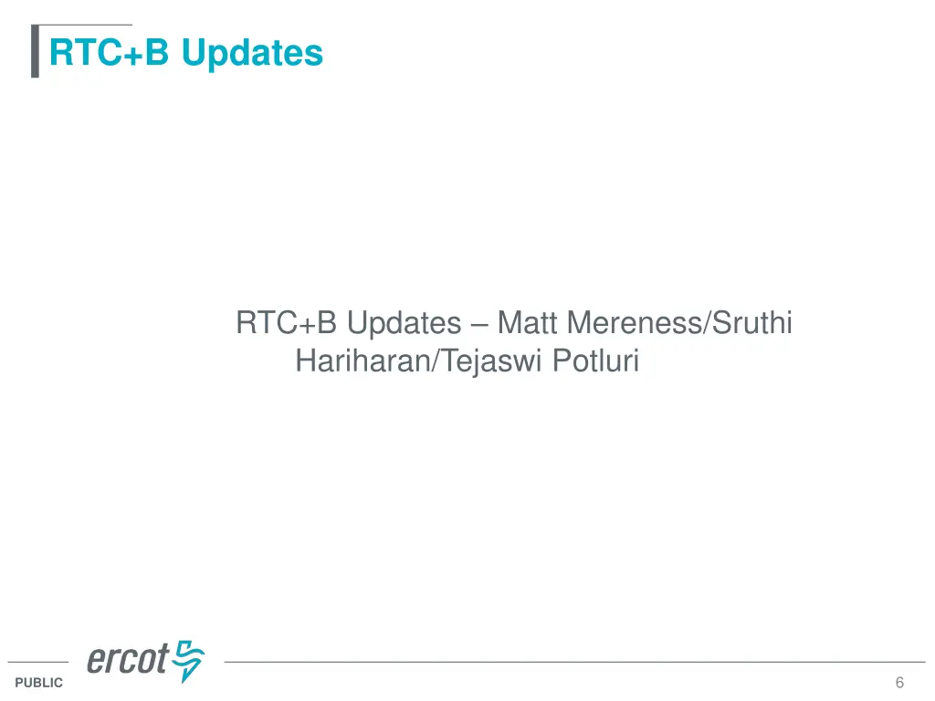 rtc b updates