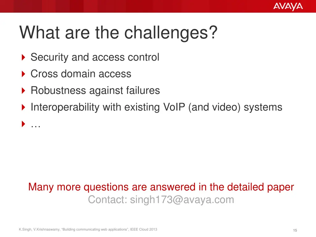 what are the challenges