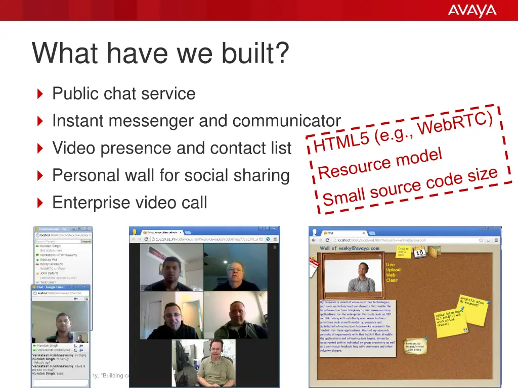 what have we built