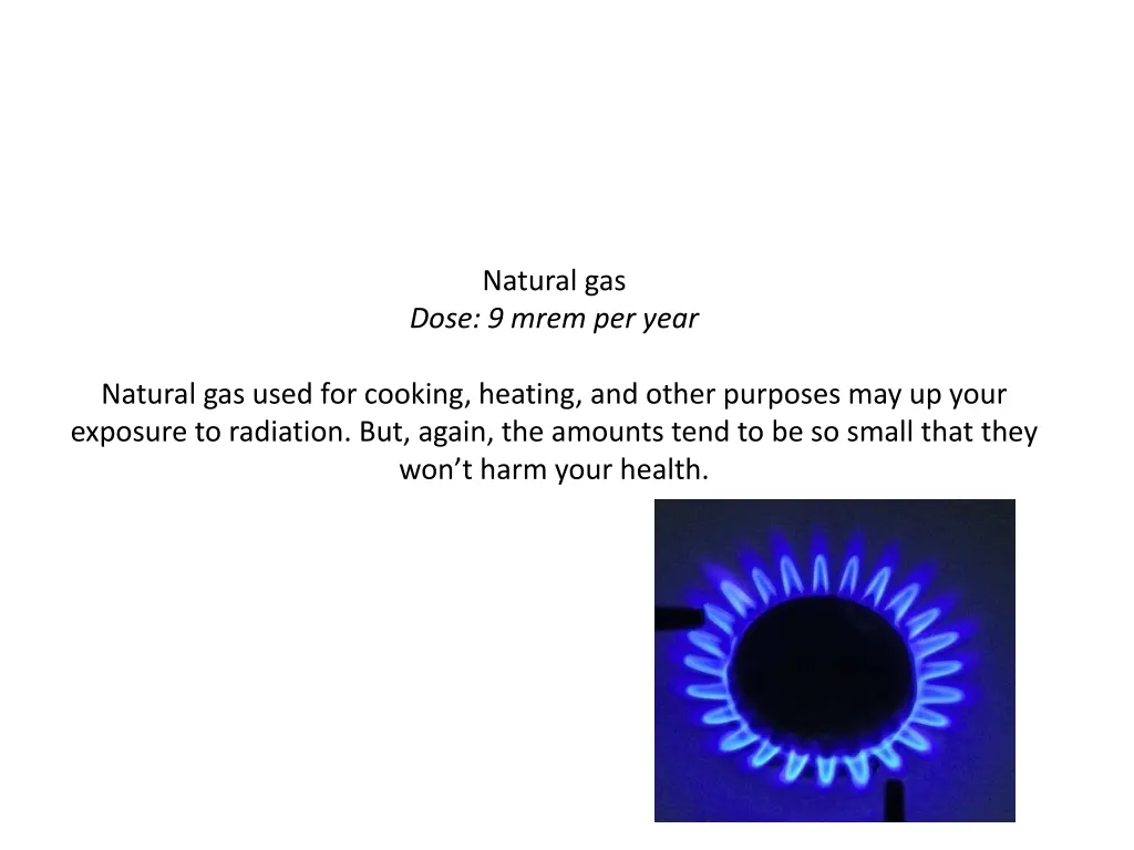 natural gas