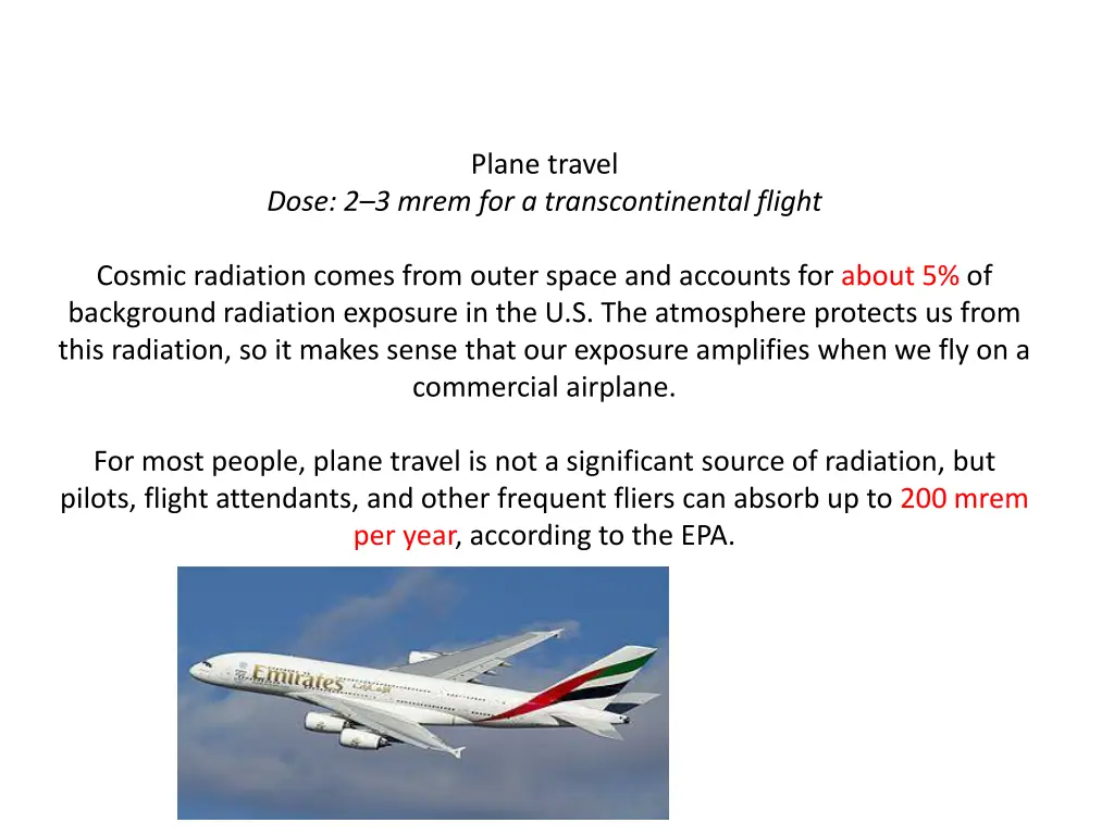 plane travel