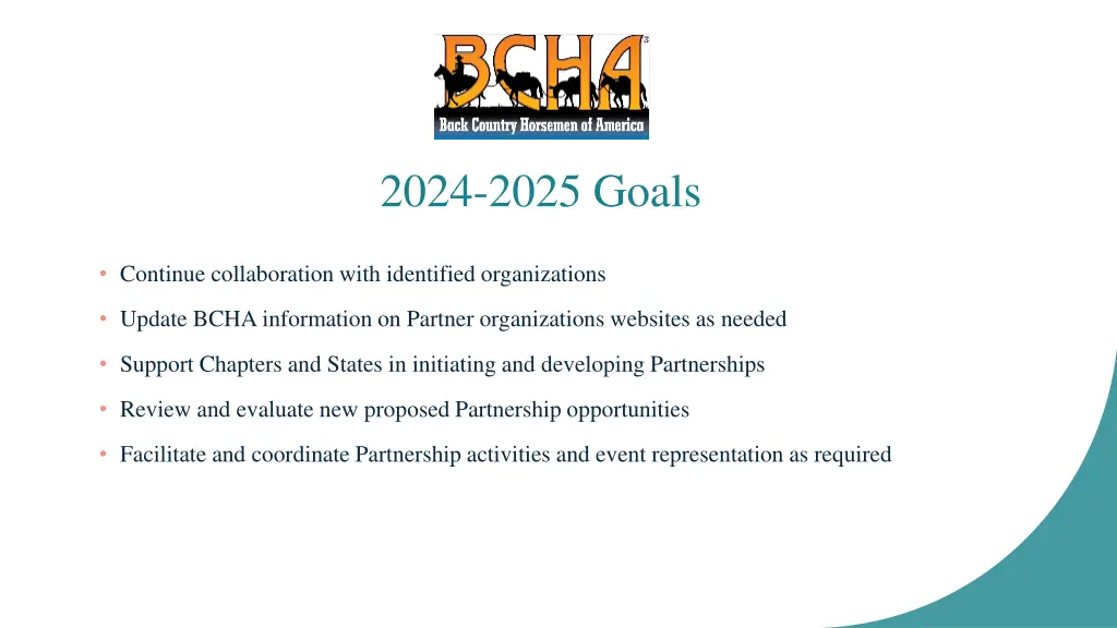 2024 2025 goals