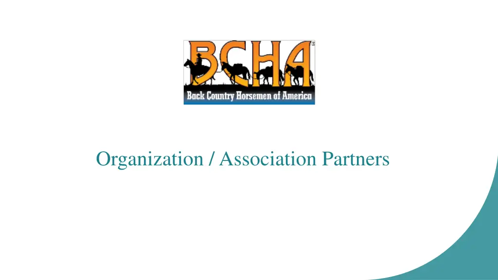 organization association partners