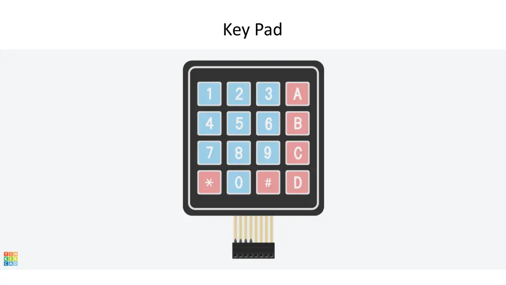 key pad