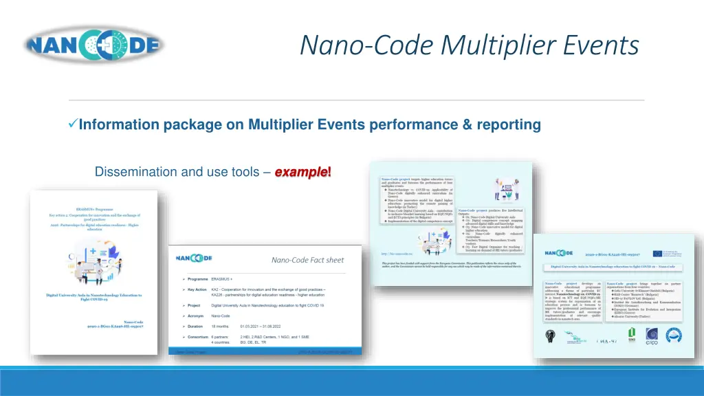 nano code multiplier events 15