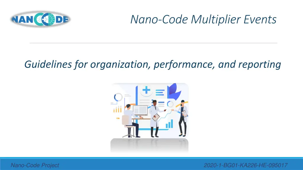 nano code multiplier events