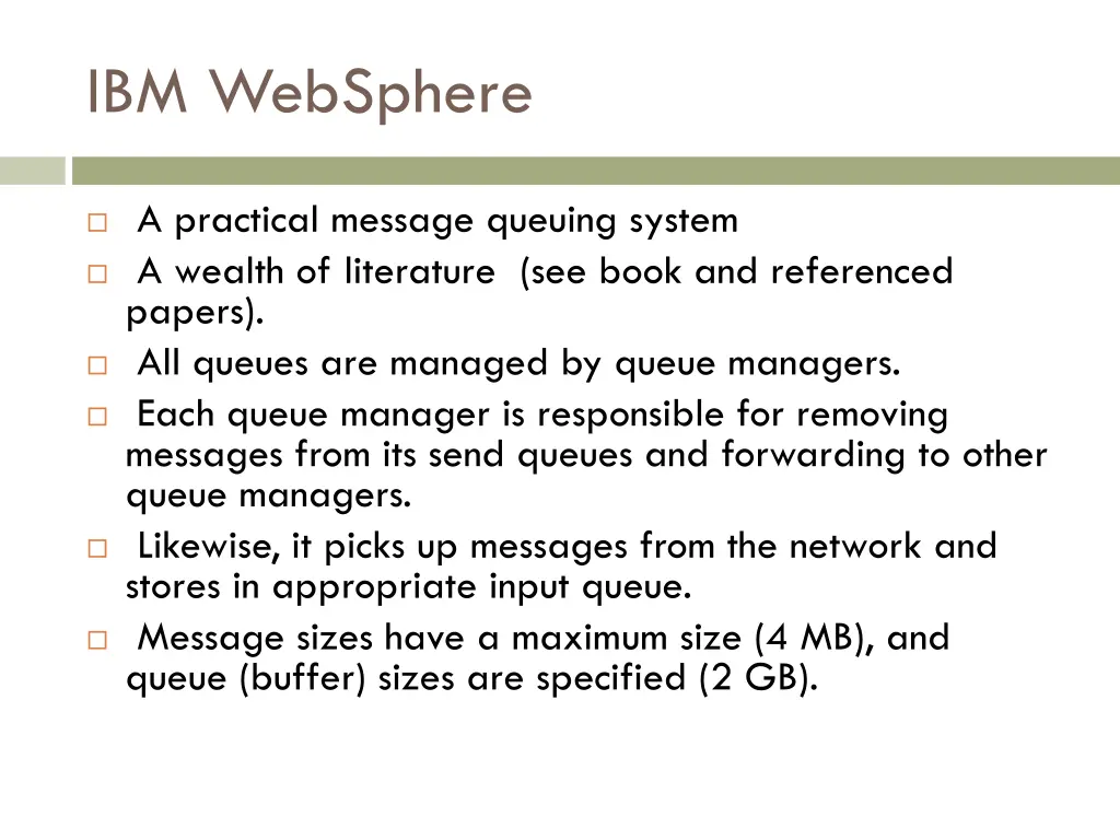 ibm websphere