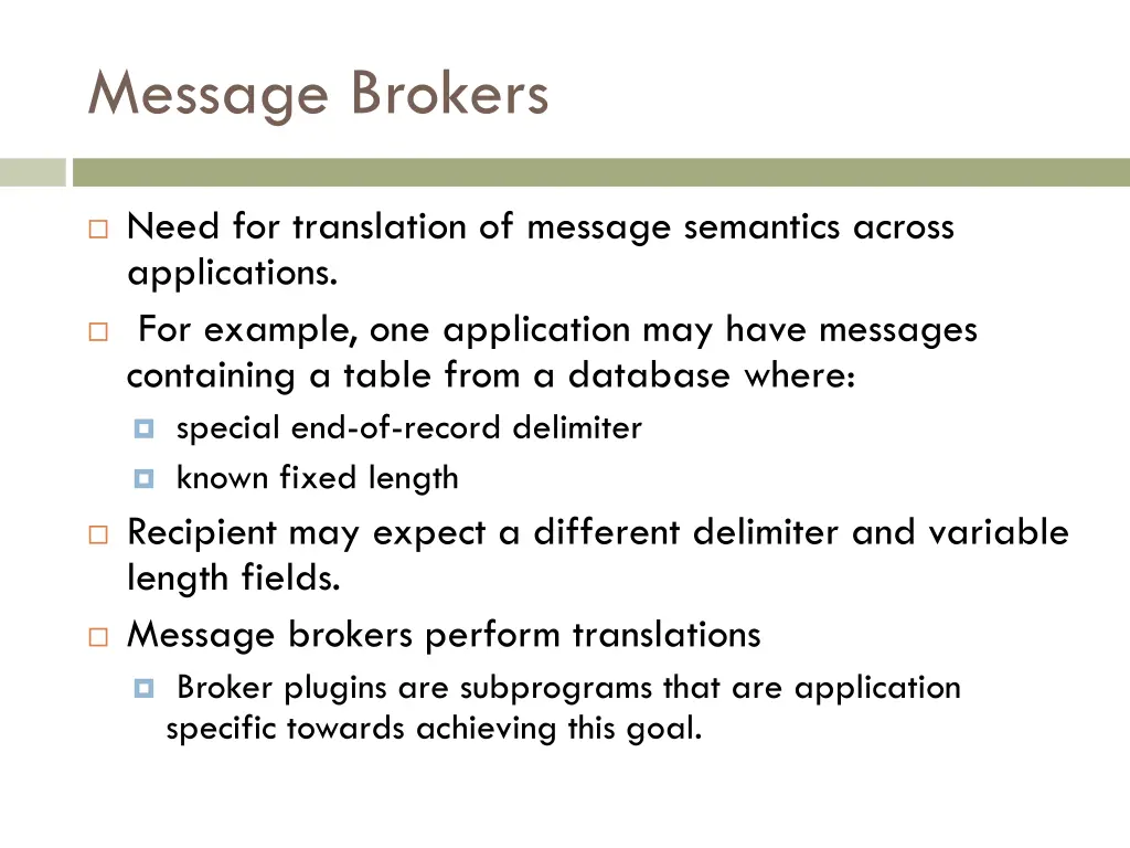 message brokers