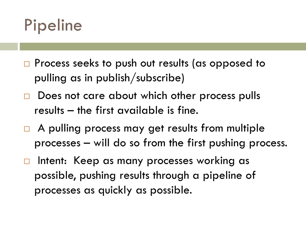 pipeline