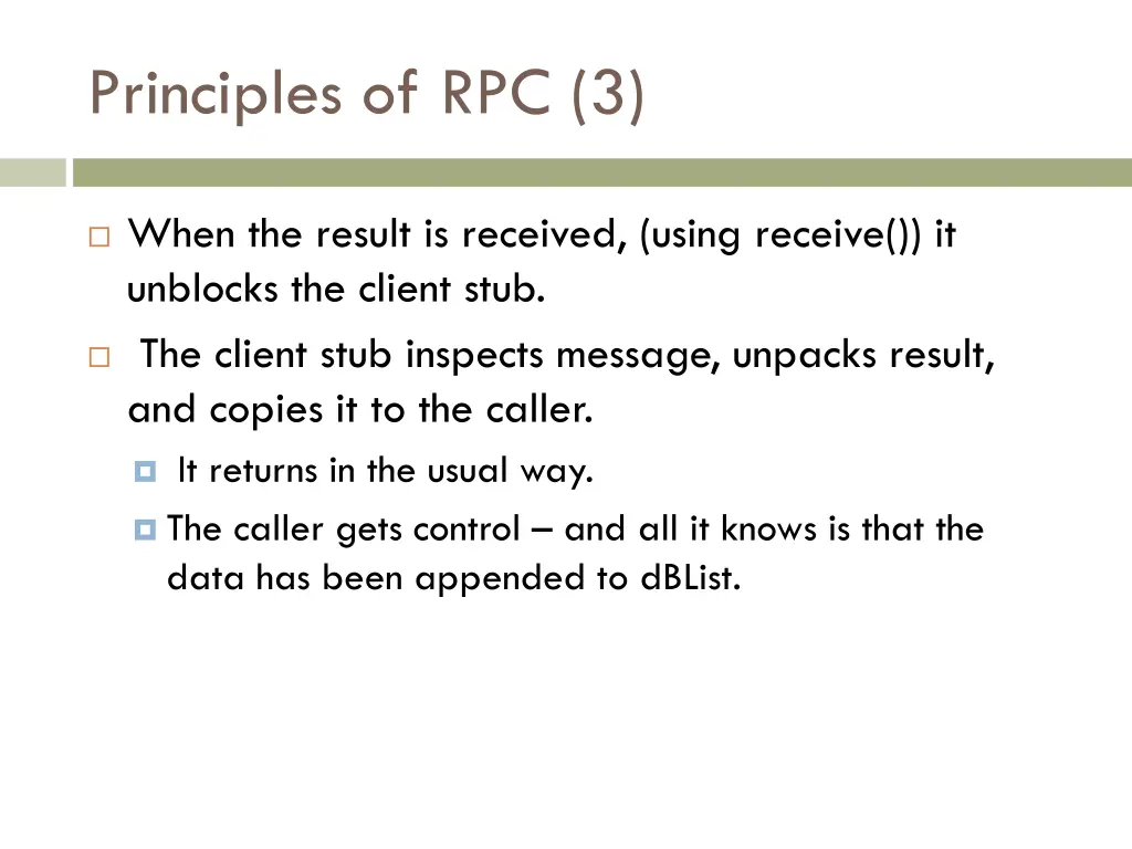 principles of rpc 3