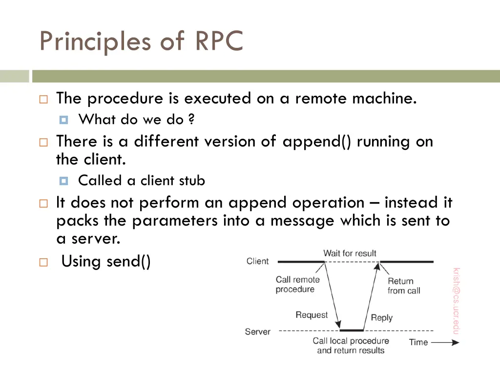 principles of rpc