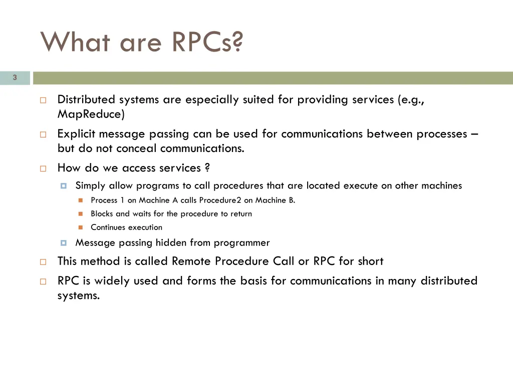what are rpcs