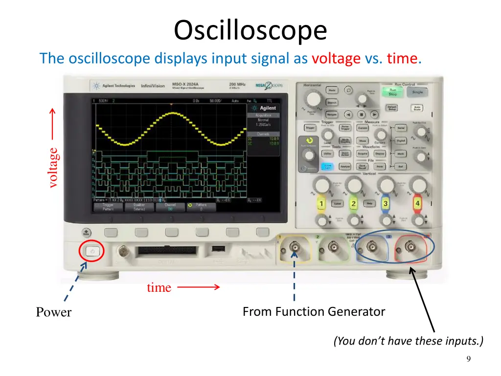 oscilloscope