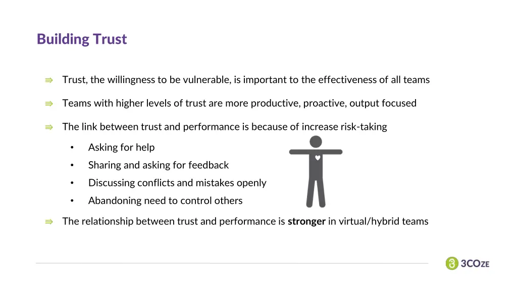 building trust
