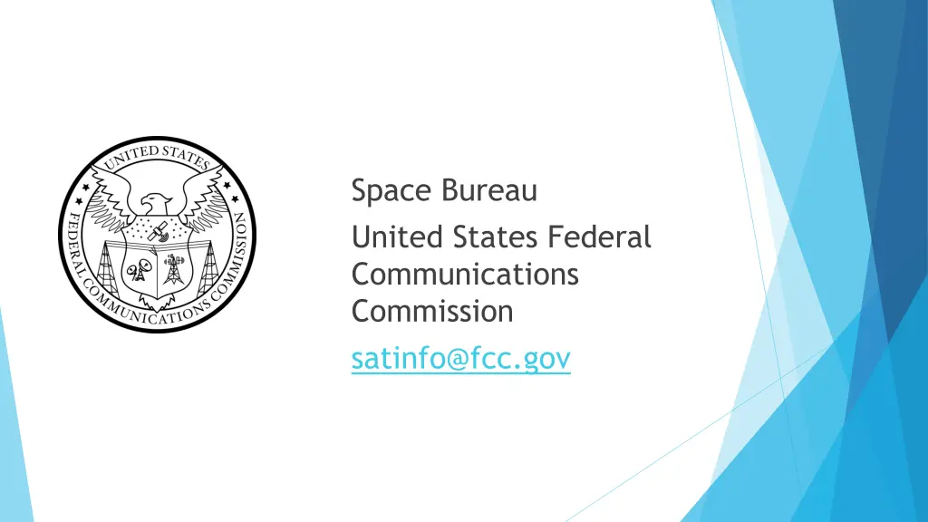 space bureau united states federal communications