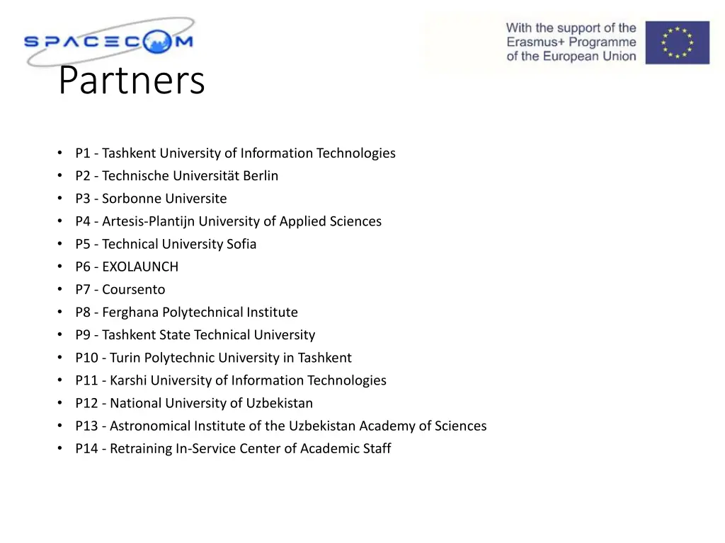 partners