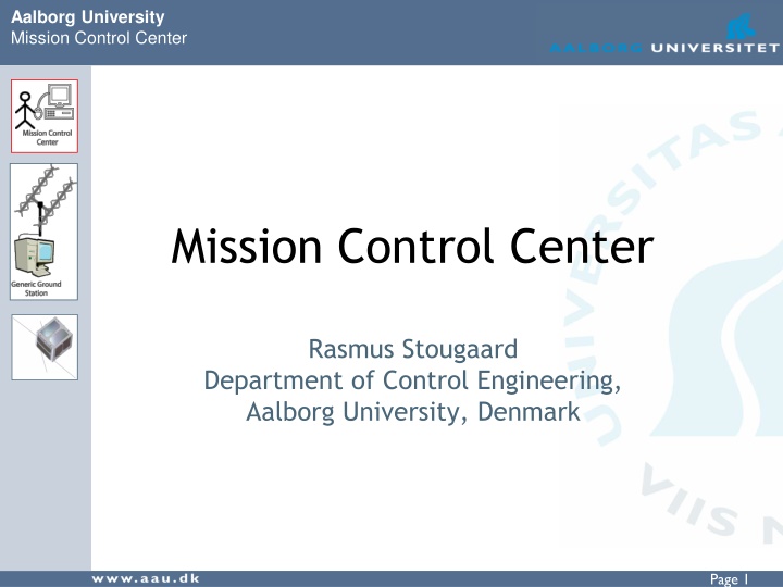 aalborg university mission control center