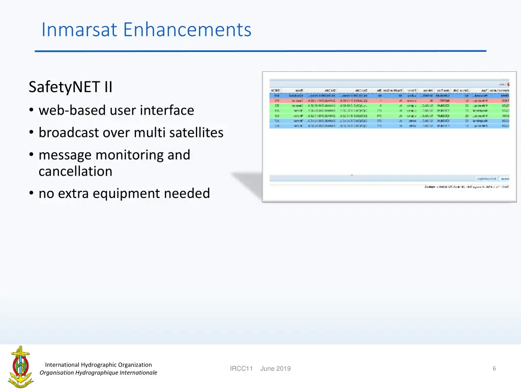 inmarsat enhancements