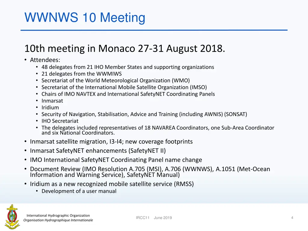 wwnws 10 meeting