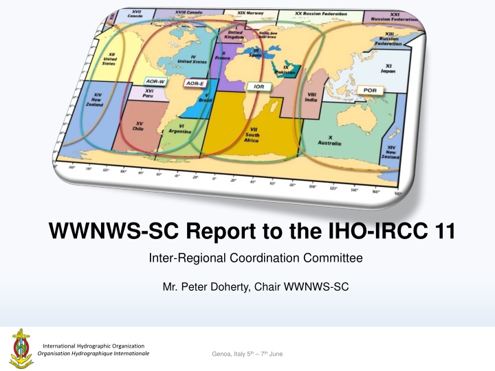 wwnws sc report to the iho ircc 11