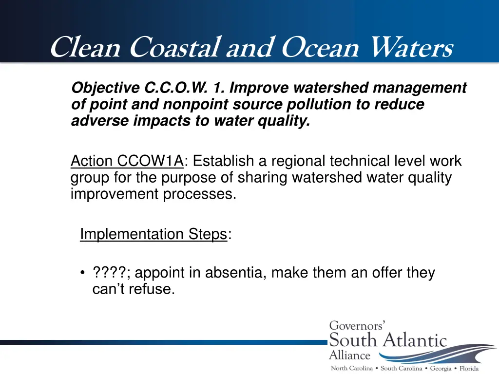 clean coastal and ocean waters 2