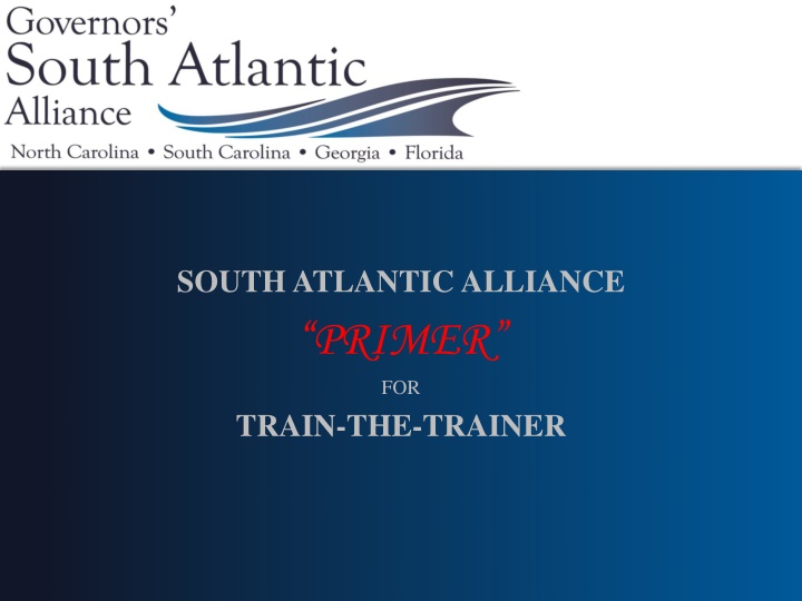 south atlantic alliance primer for train