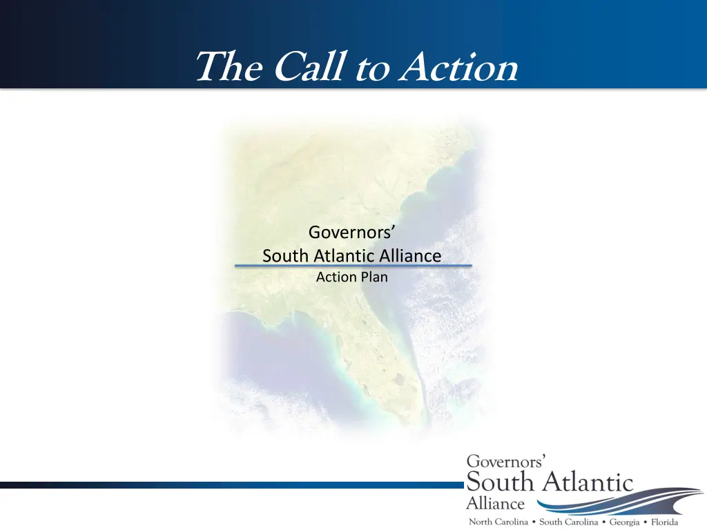 the call to action