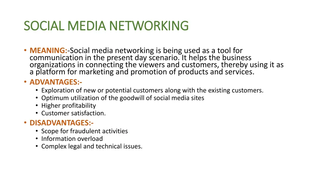social media networking social media networking