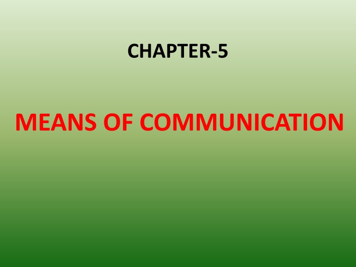 chapter 5