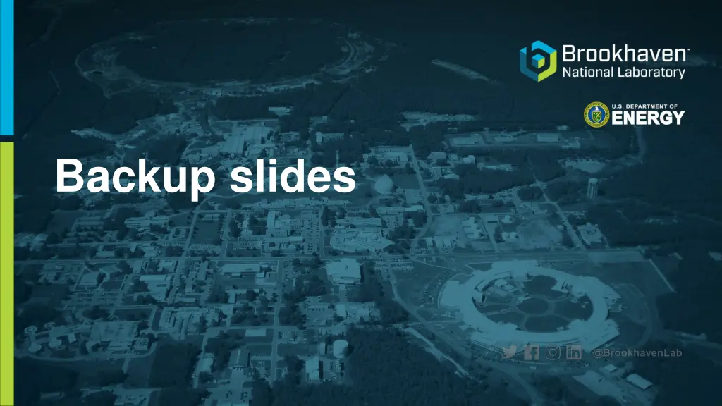 backup slides