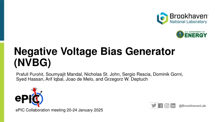 negative voltage bias generator nvbg