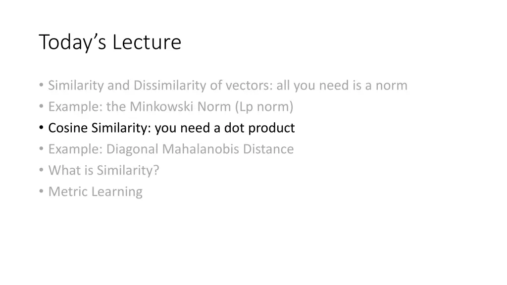 today s lecture 2