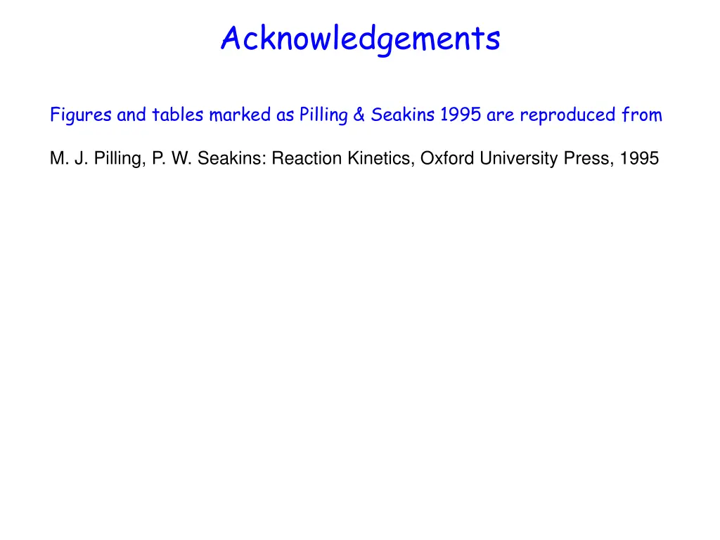 acknowledgements