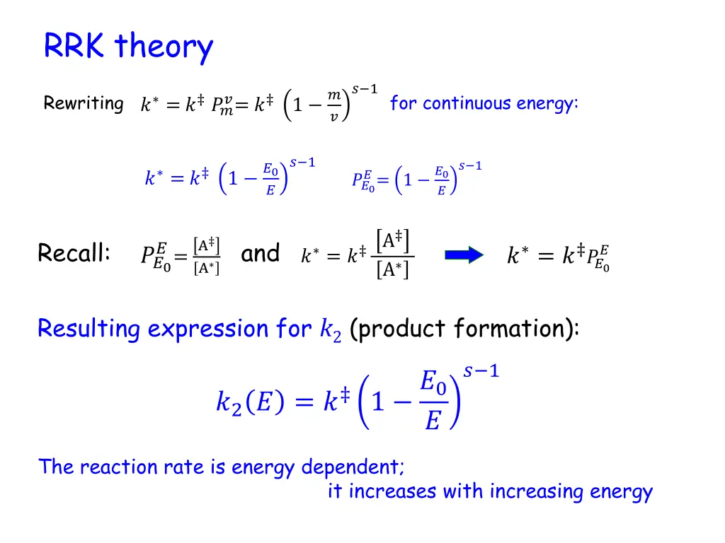 rrk theory 1
