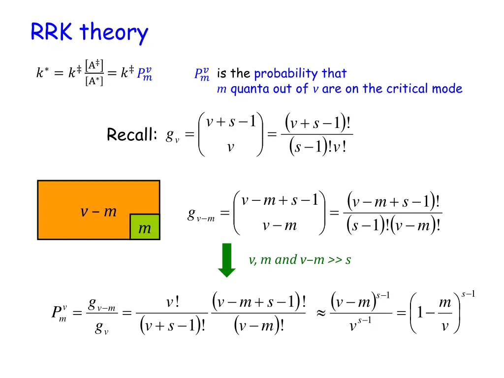 rrk theory