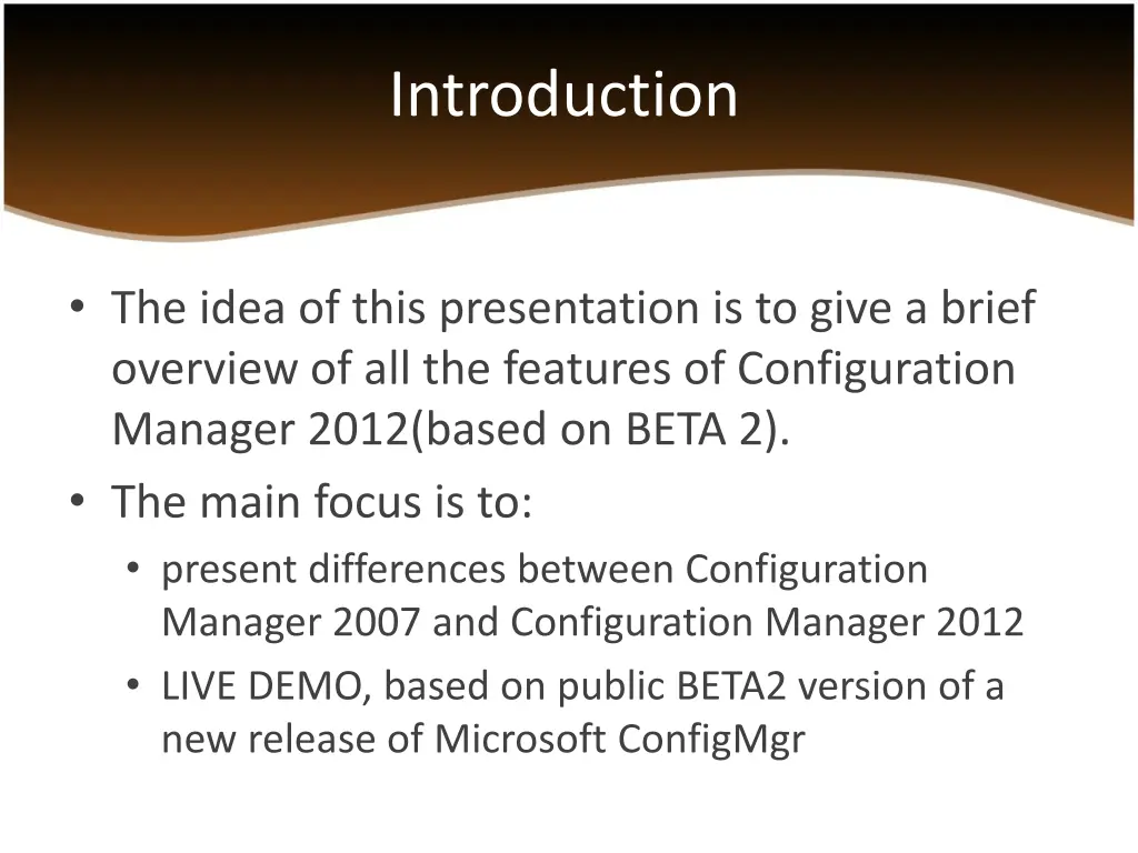 introduction