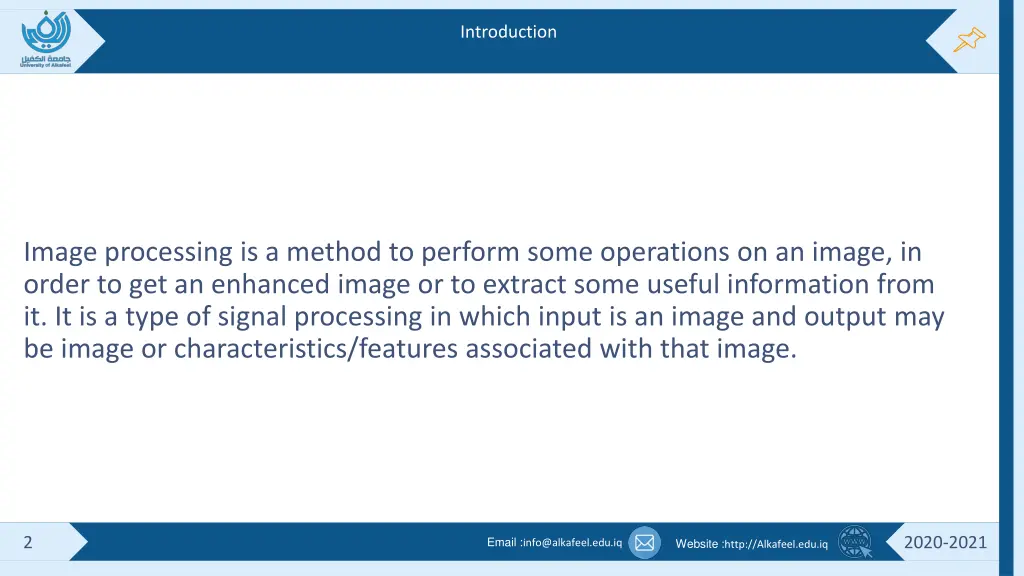 introduction