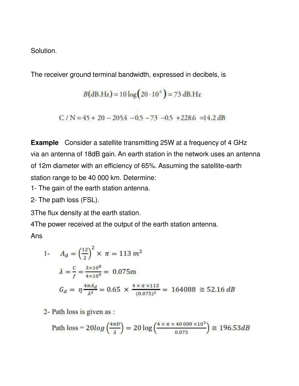 solution
