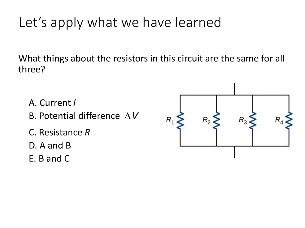 let s apply what we have learned