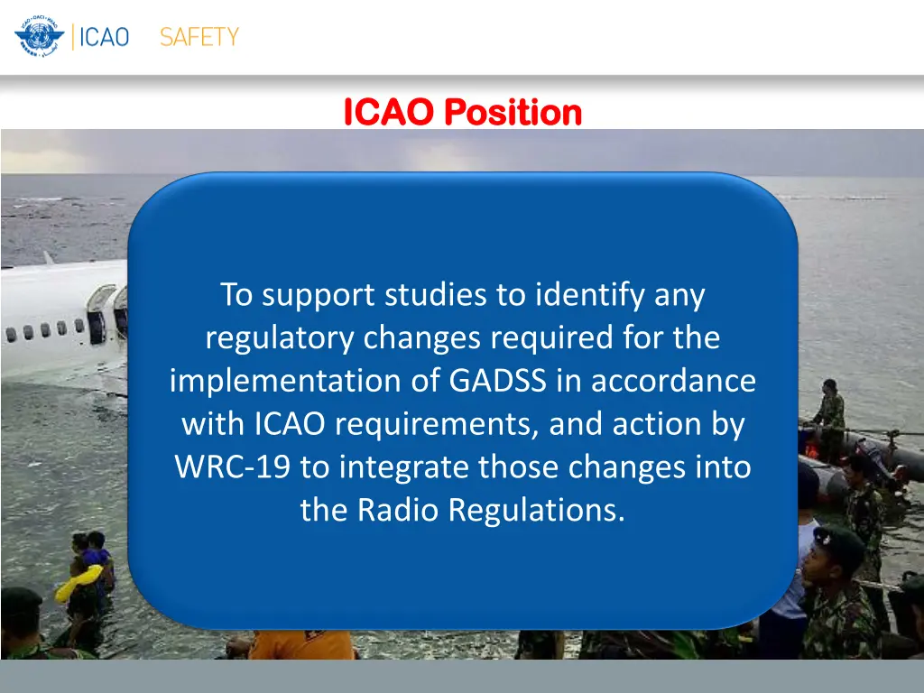 icao position icao position