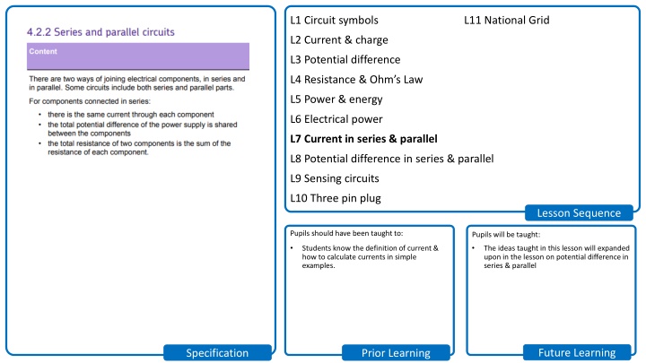 l1 circuit symbols