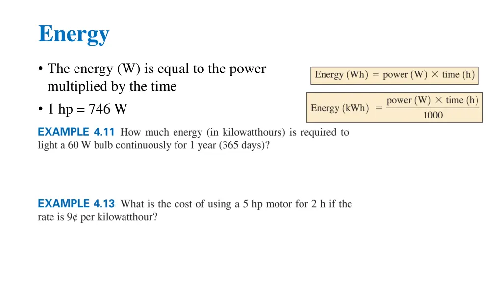 energy